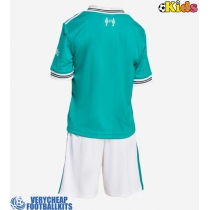 Liverpool Replica Third Minikit 2025-26 Short Sleeve (+ pants)